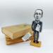 Vladimir Nabokov figurine, novelist -  Reader gift!