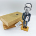 Vladimir Nabokov figurine, novelist -  Reader gift!