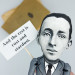 Vladimir Nabokov figurine, novelist -  Reader gift!