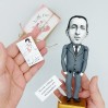 Vladimir Nabokov novelist figure, Reader gifts!  Collectible doll