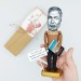 Ernest  Hemingway novelist figure, Literary Gift! Collectible doll 