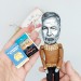 Ernest  Hemingway novelist figure, Literary Gift! Collectible doll 