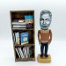 Ernest  Hemingway novelist figure, Literary Gift! Collectible doll 