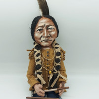Sitting Bull doll