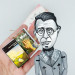 Jean Paul Sartre figurine, French philosopher - Philosophy Teacher Gift!