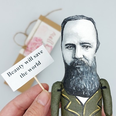 Dostoevsky figurine