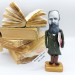 Fyodor Dostoevsky figurine, Reader gift! Collectible doll