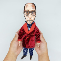 Willie Garson doll