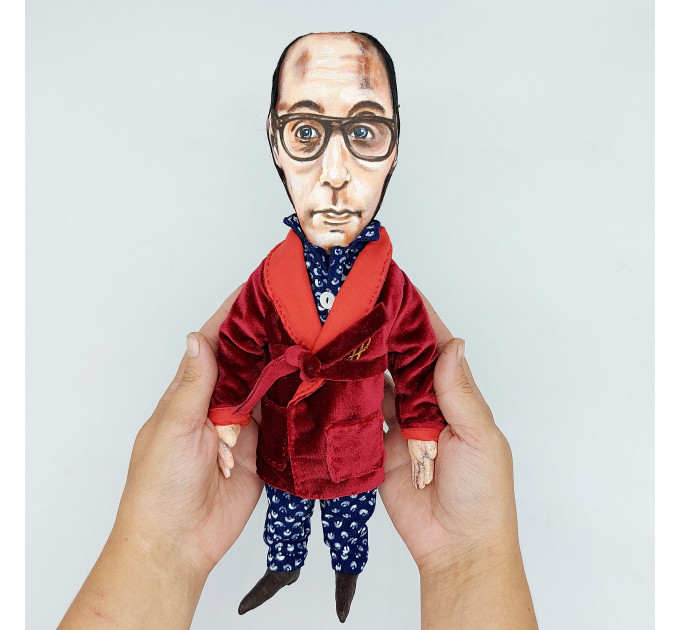 Willie Garson doll