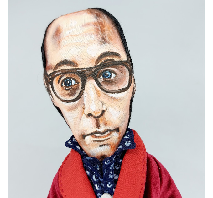 Willie Garson doll