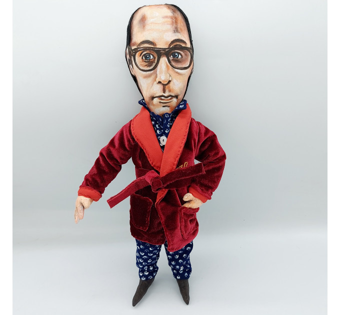 Willie Garson doll
