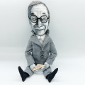 Ieoh Ming Pei famous architect doll