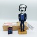 Edgar Allan Poe figure, Literary Gift for Readers! Collectible doll 