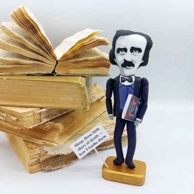 Edgar Poe figure