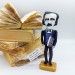 Edgar Allan Poe figure, Literary Gift for Readers! Collectible doll 