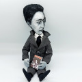Raymond Radiguet famous French novelist and poet, Collectible doll