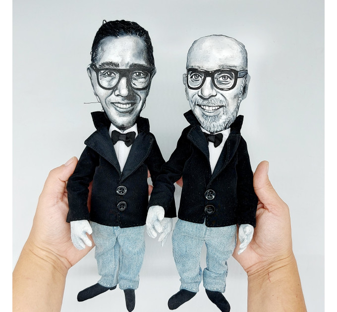 Domenico Dolce & Stefano Gabbana collectible dolls