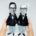 Domenico Dolce & Stefano Gabbana collectible dolls