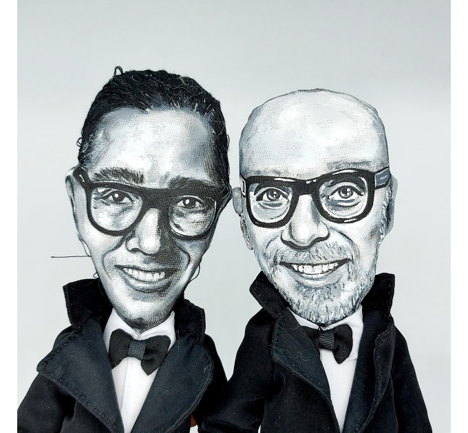 Domenico Dolce & Stefano Gabbana collectible dolls