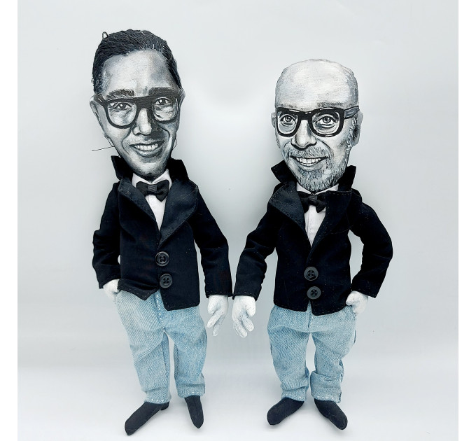 Domenico Dolce & Stefano Gabbana collectible dolls