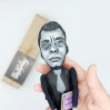 James Baldwin figure, Book lover gift - Collectible doll