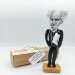 Arthur Schopenhauer German philosopher - Pessimist gift! Philosophy art
