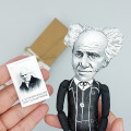 Arthur Schopenhauer German philosopher - Pessimist gift! Philosophy art