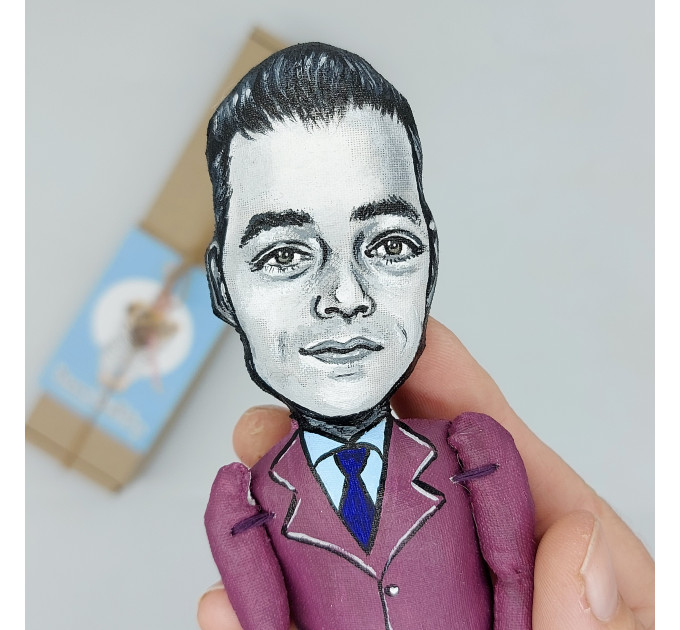 Rami Malek figurine