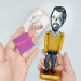 Stephen Sondheim composer figure - Broadway musical gift, theater lovers