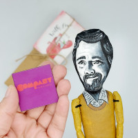 Stephen Sondheim figure