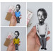 Stephen Sondheim composer figure - Broadway musical gift, theater lovers