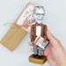 Aaron Beck psychiatrist figure, Psychology gift - Collectible doll