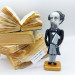 Charles Dickens Famous British author figure - Literary Gift!