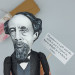 Charles Dickens Famous British author figure - Literary Gift!