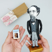 CharlesDickens figurine