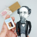 Charles Dickens Famous British author figure - Literary Gift!