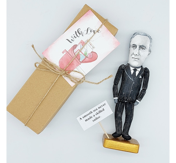 Franklin Delano Roosevelt 32nd President of the United States figure