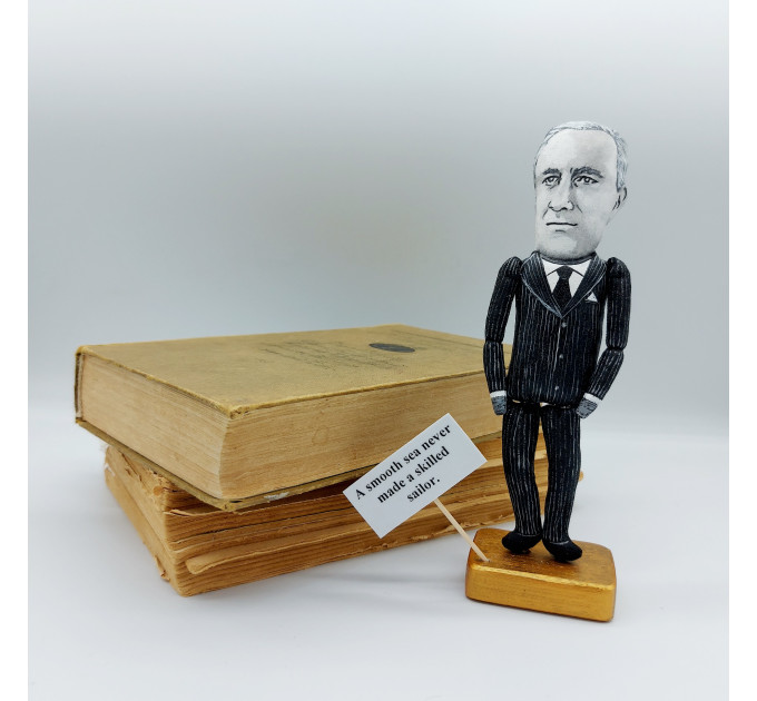 Franklin Delano Roosevelt 32nd President of the United States figure