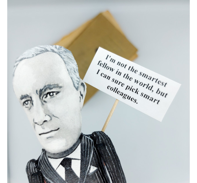 Franklin Delano Roosevelt 32nd President of the United States figure