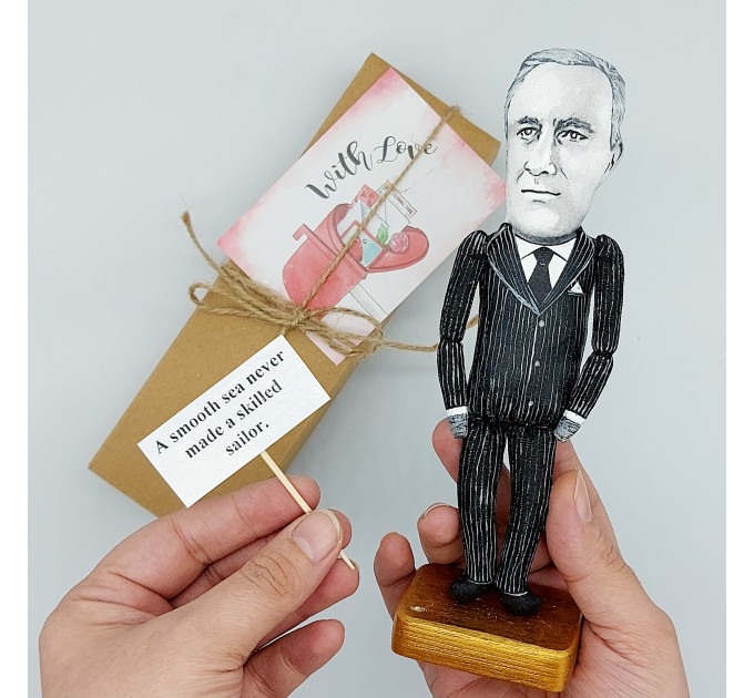 Franklin Delano Roosevelt 32nd President of the United States figure
