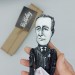 Franklin Roosevelt historical doll - Collectible Figure