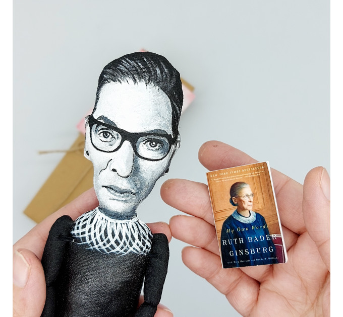 Ruth Bader Ginsburg, Notorious rbg feminist figurine
