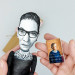 Ruth Bader Ginsburg, Notorious rbg feminist figurine