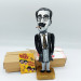 Groucho Marx The Marx Brothers figurine - Old Hollywood star slapstick comedy art
