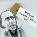 Charles Bukowski figurine, American poet, novelist - Reader gifts!