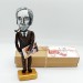 Bertrand Russell philosopher figure, History teacher gift - Collectible doll