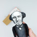 John Stuart Mill figure, British philosopher, political economist - Philosophy teacher gift!