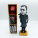 Albert Camus figurine, famous philosopher, author, journalist Nobel Prize - Book lover gift!