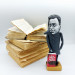 Albert Camus figurine, famous philosopher, author, journalist Nobel Prize - Book lover gift!