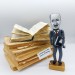 Martin Heidegger philosopher figure, Philosophy Professor Gift - Collectible doll 